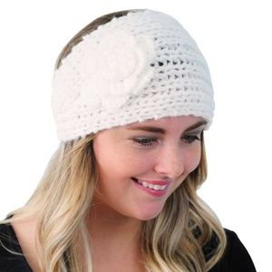 Ear Warmer Headband Winter Headband Knitted OS New
